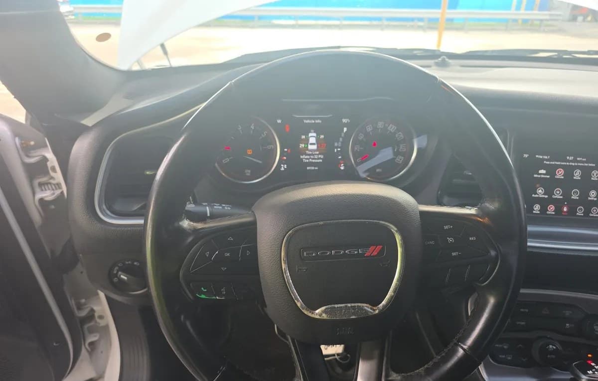 2019 DODGE CHALLENGER SXT 7