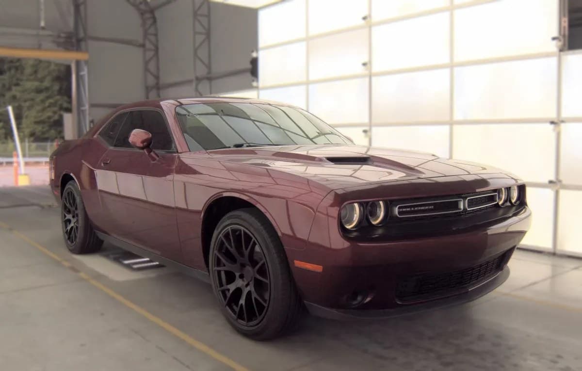 2019 DODGE CHALLENGER SXT 4