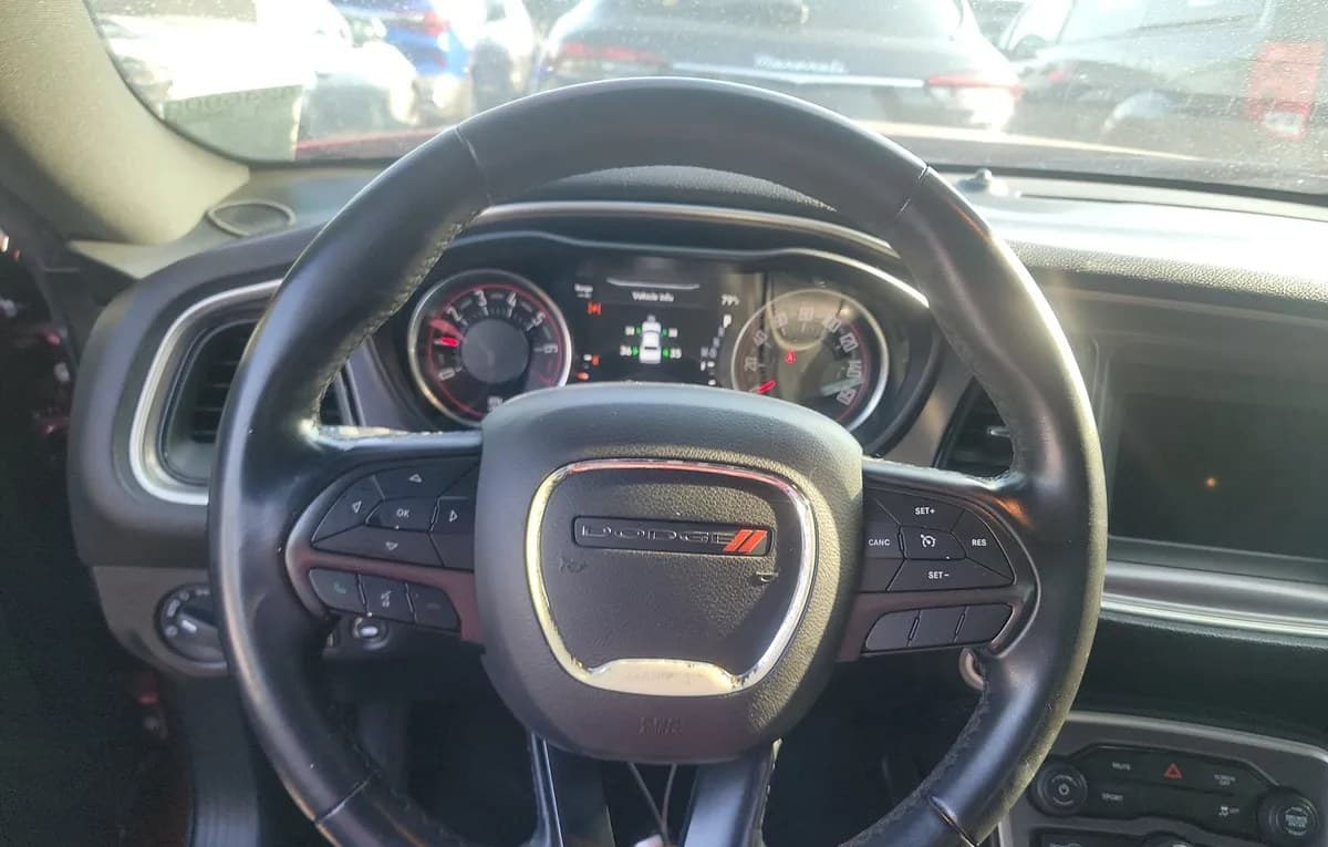 2019 DODGE CHALLENGER SXT 7