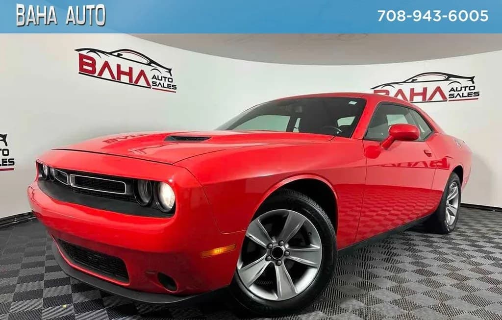 2020 DODGE CHALLENGER SXT 1