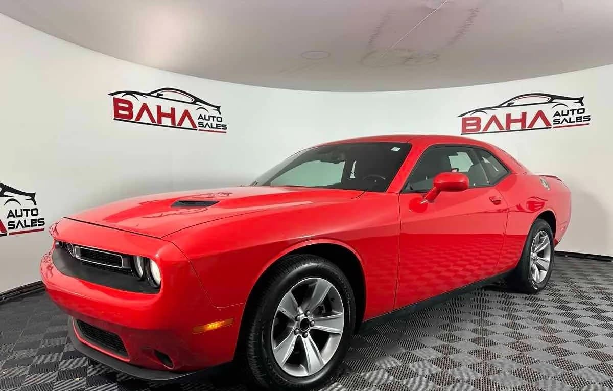 2020 DODGE CHALLENGER SXT 3