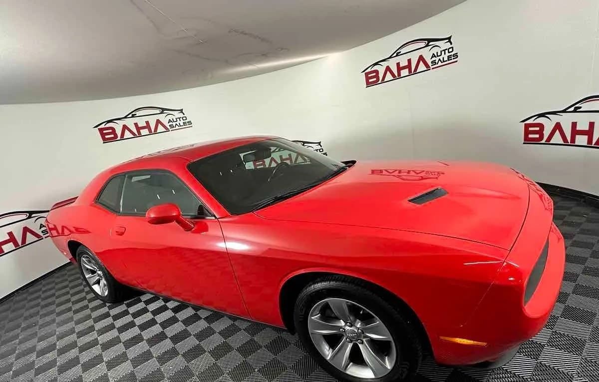 2020 DODGE CHALLENGER SXT 7