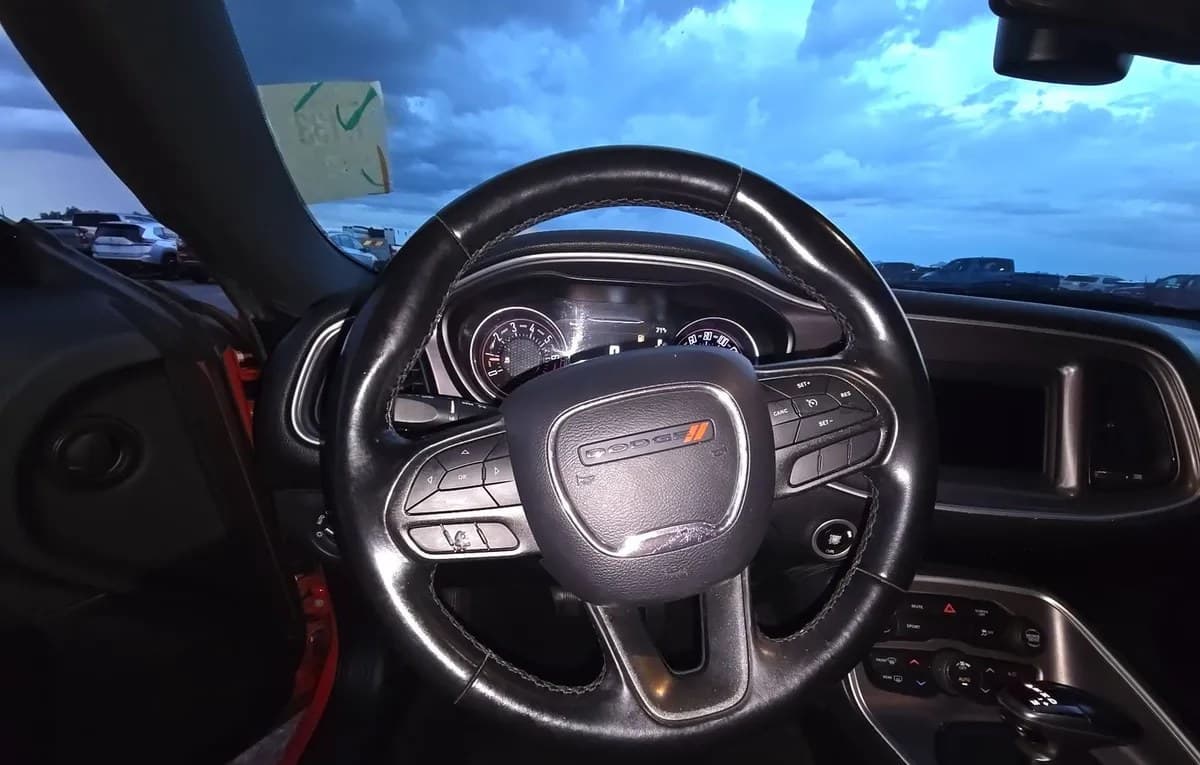 2020 DODGE CHALLENGER SXT 7