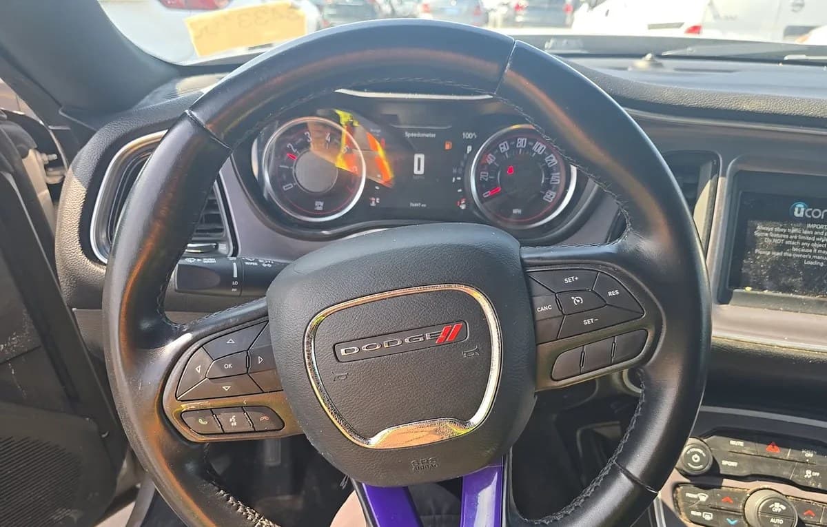2022 DODGE CHALLENGER SXT 7