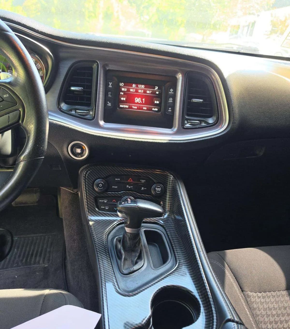 2017 DODGE CHALLENGER SXT 7