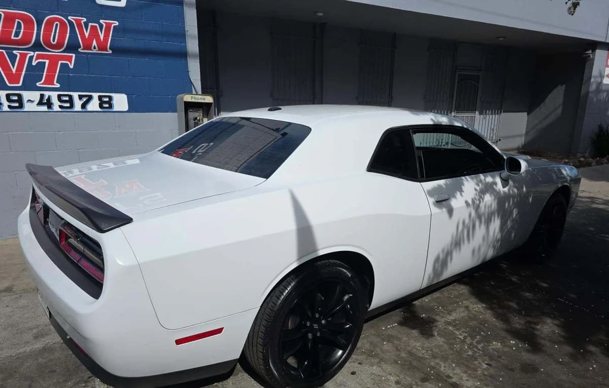 2018 DODGE CHALLENGER SXT 4