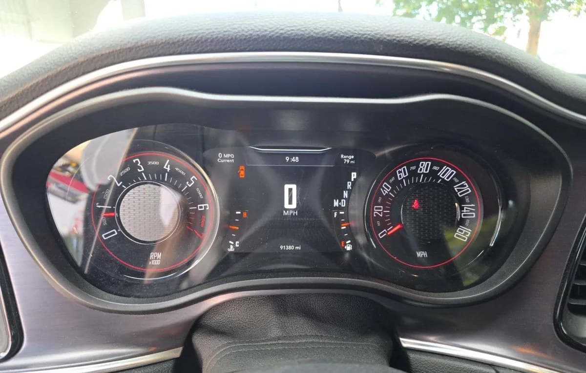 2018 DODGE CHALLENGER SXT 6