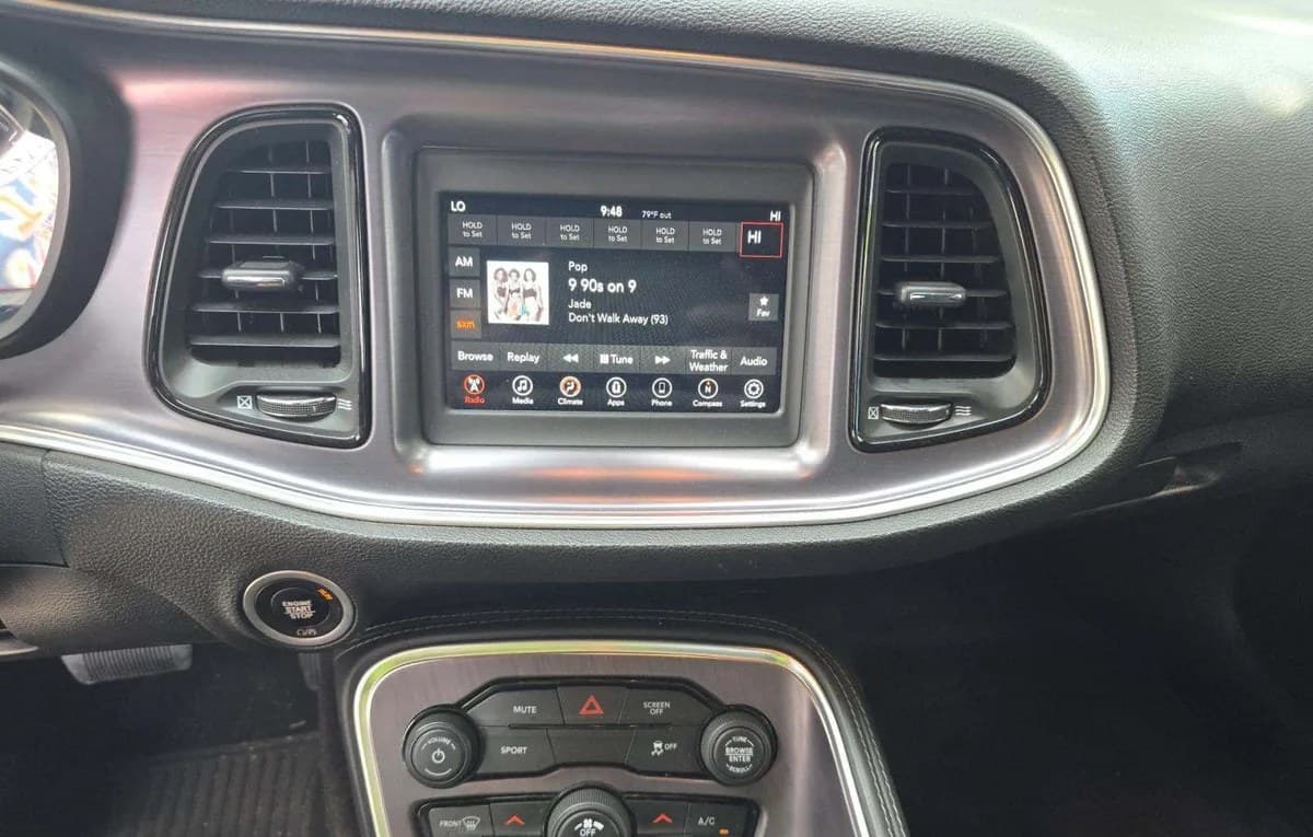 2018 DODGE CHALLENGER SXT 7