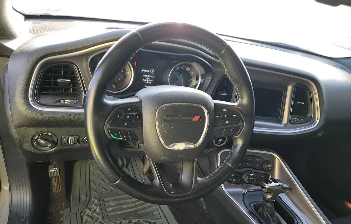 2019 DODGE CHALLENGER SXT 7
