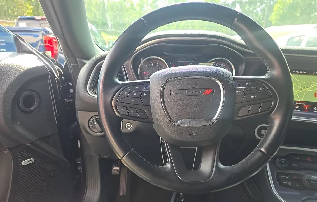2020 DODGE CHALLENGER SXT 7