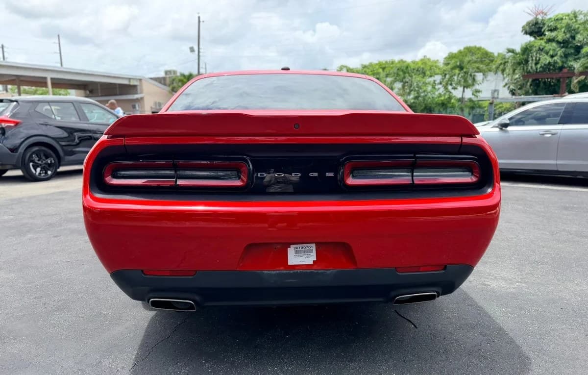 2021 DODGE CHALLENGER SXT 7