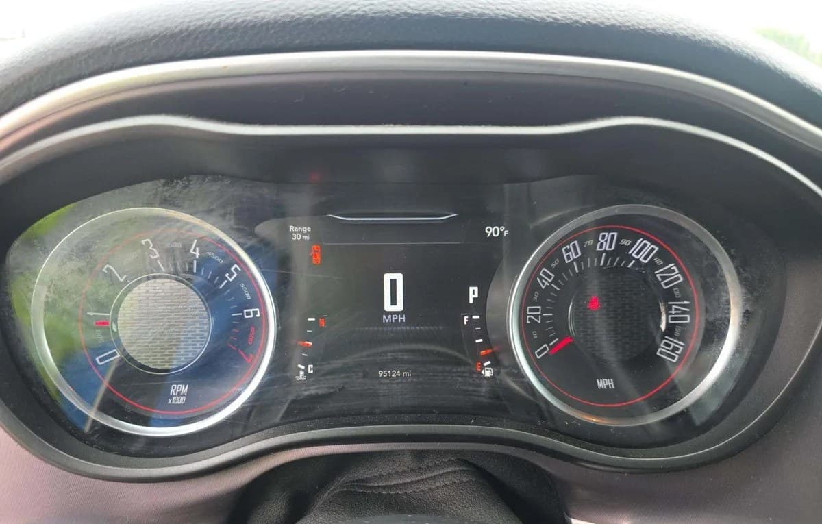 2019 DODGE CHALLENGER SXT 6
