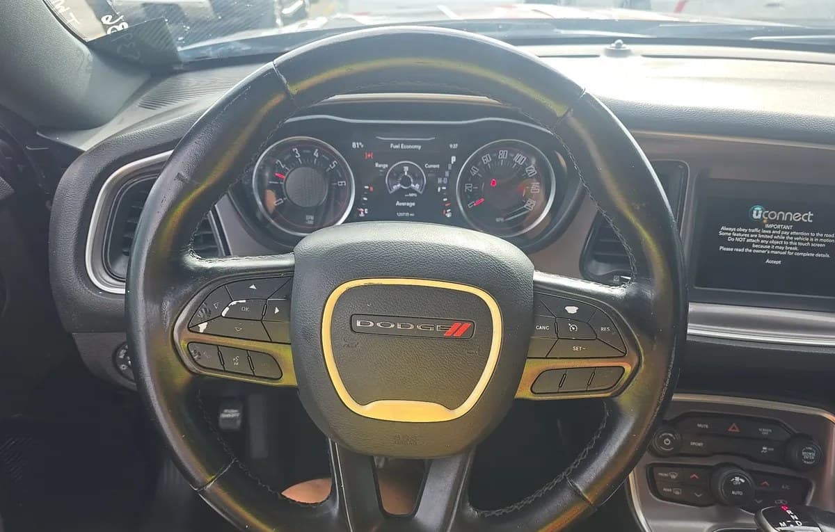 2020 DODGE CHALLENGER SXT 7