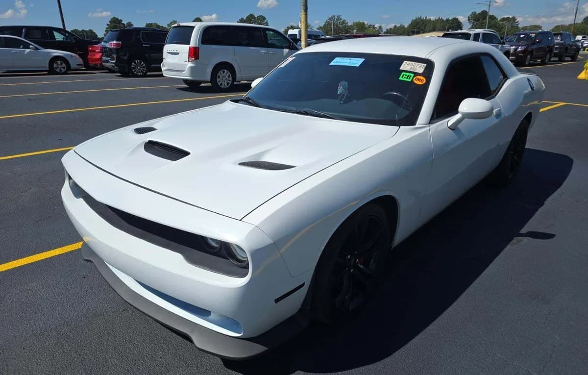 2017 DODGE CHALLENGER R/T 2