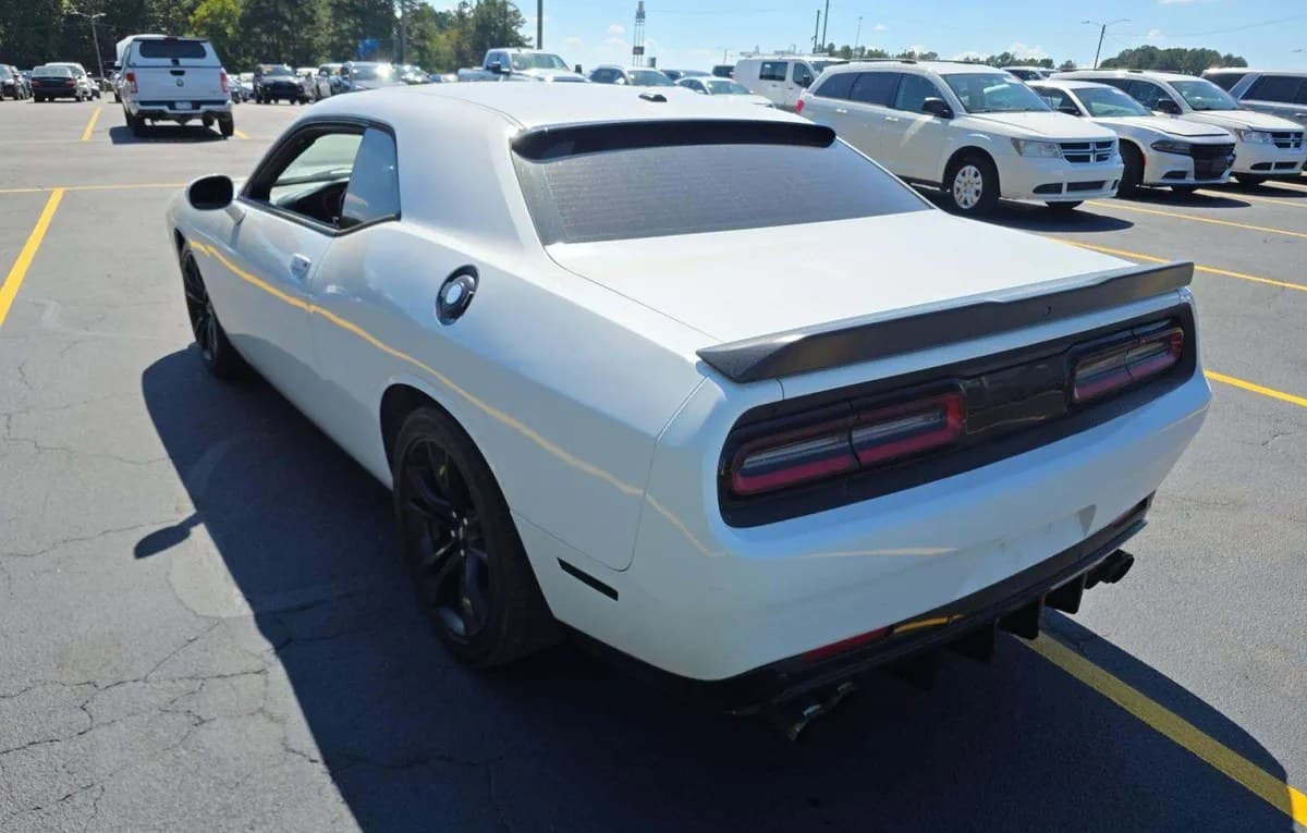 2017 DODGE CHALLENGER R/T 3