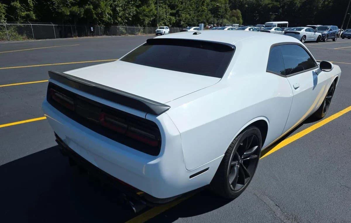 2017 DODGE CHALLENGER R/T 4