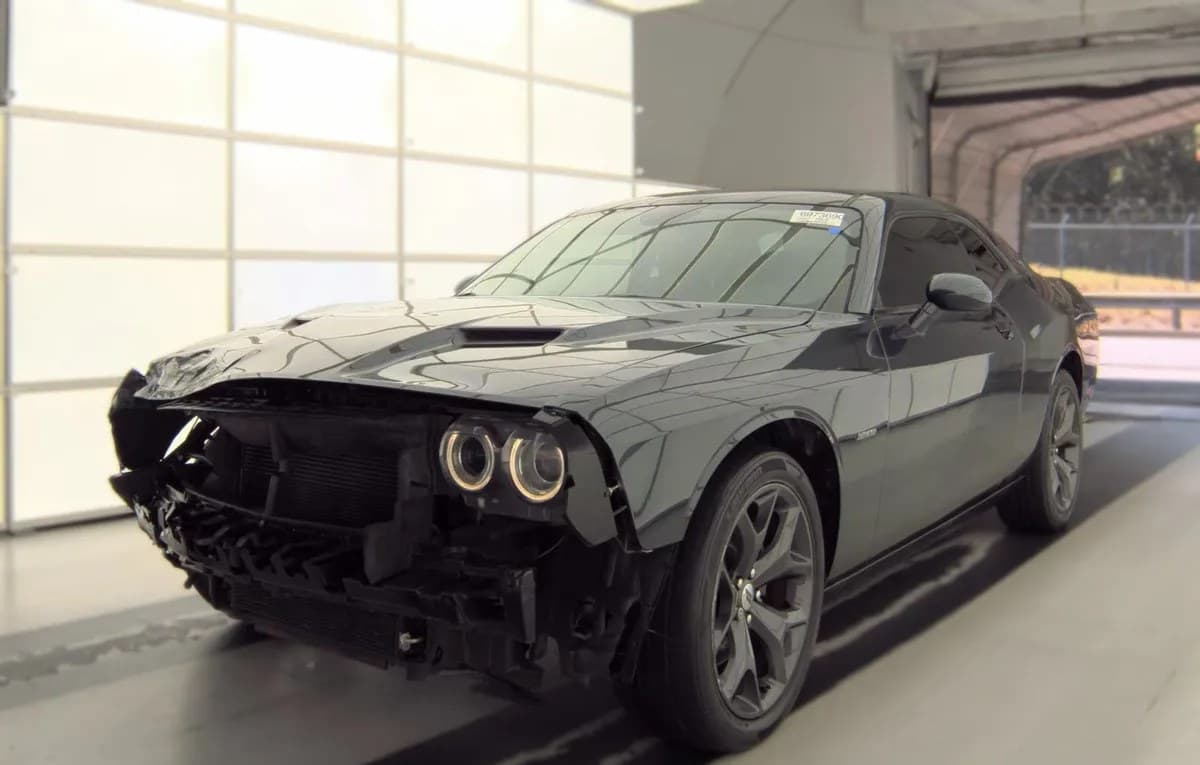 2018 DODGE CHALLENGER R/T Plus 2