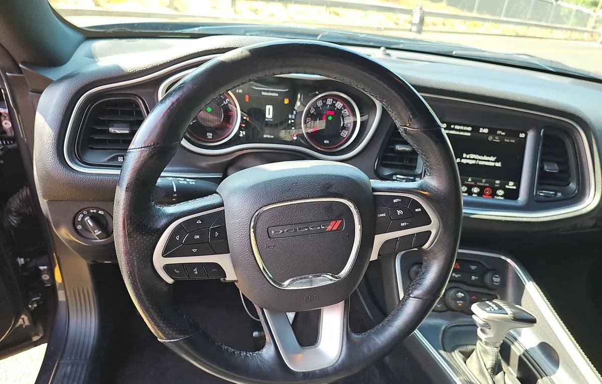 2018 DODGE CHALLENGER R/T Plus 7