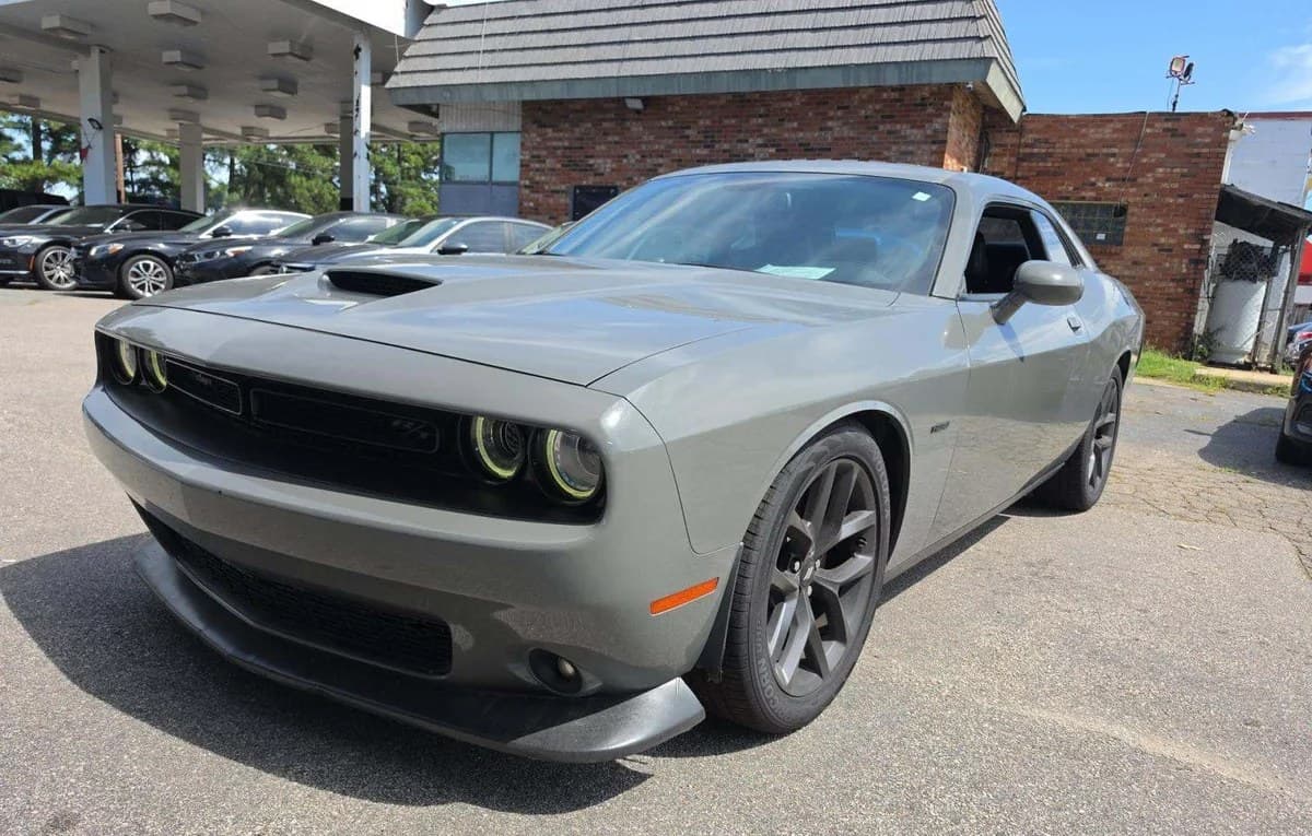 2019 DODGE CHALLENGER R/T 2