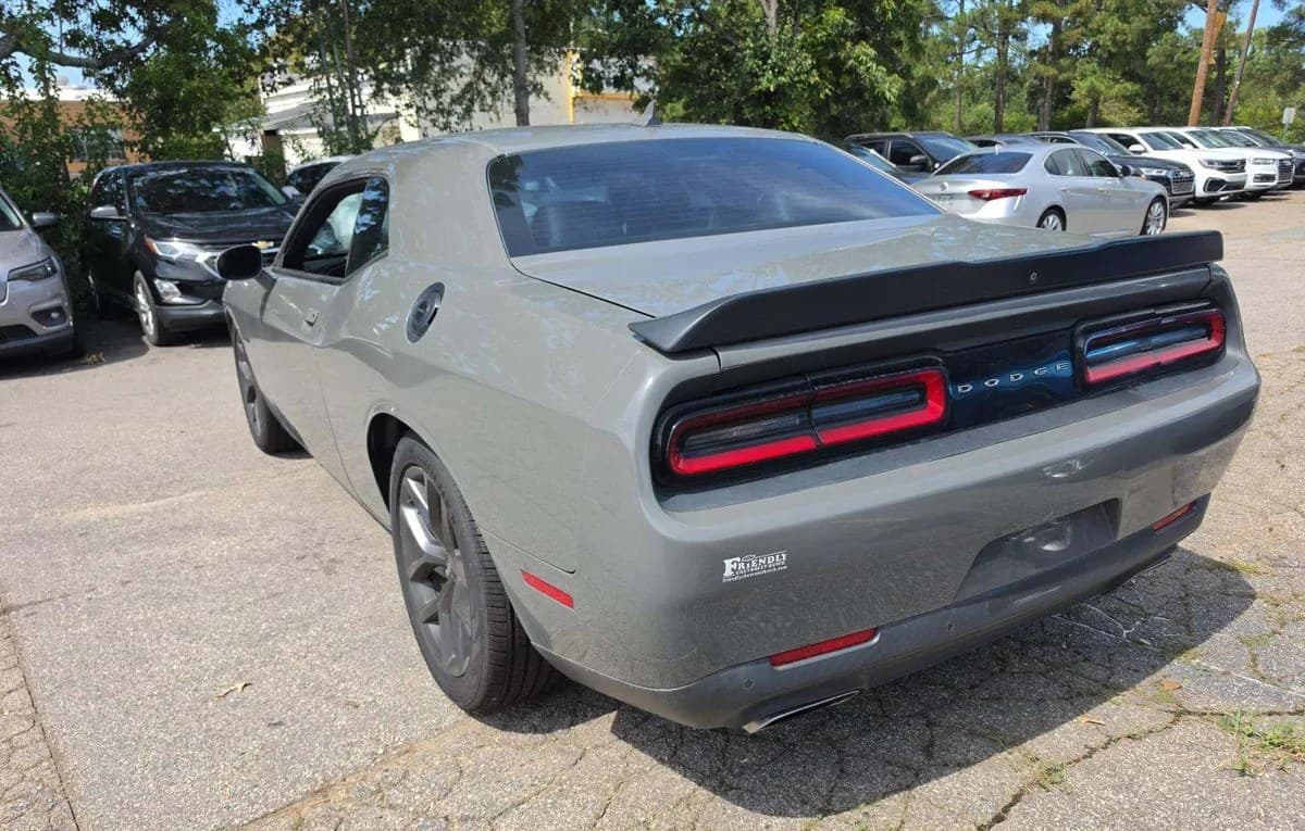 2019 DODGE CHALLENGER R/T 3