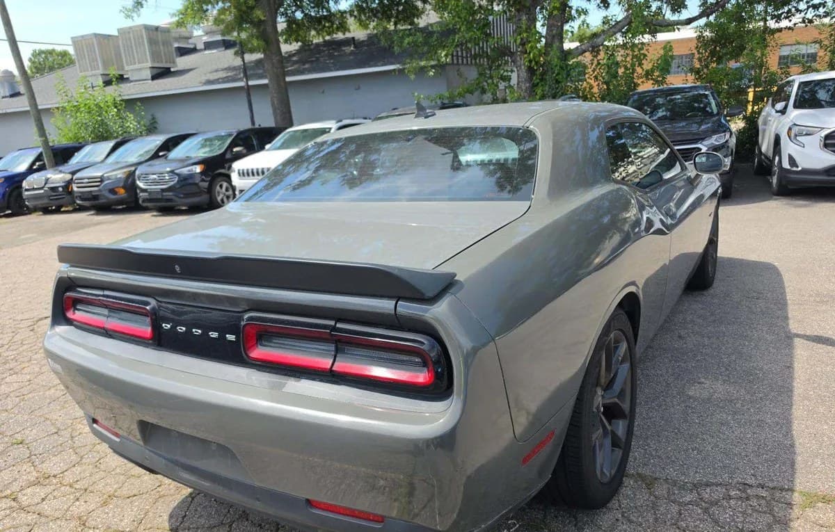 2019 DODGE CHALLENGER R/T 4