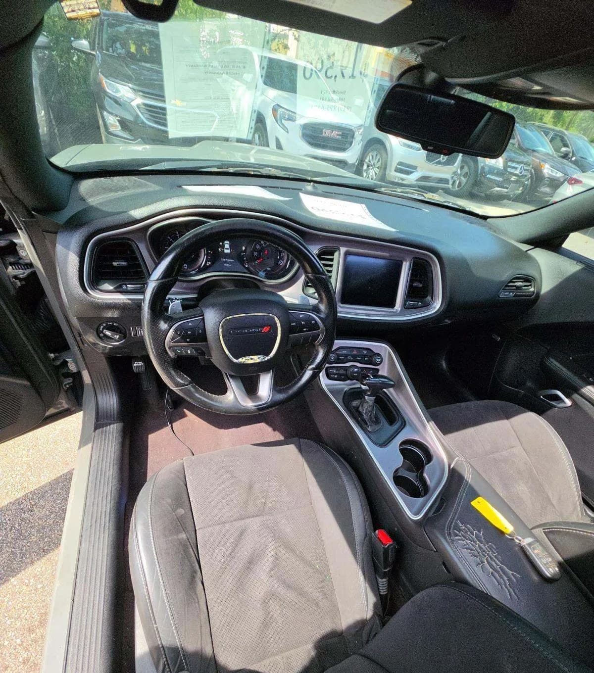 2019 DODGE CHALLENGER R/T 7