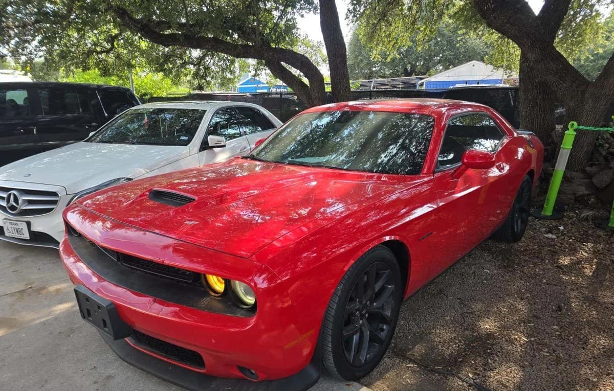 2021 DODGE CHALLENGER R/T 2