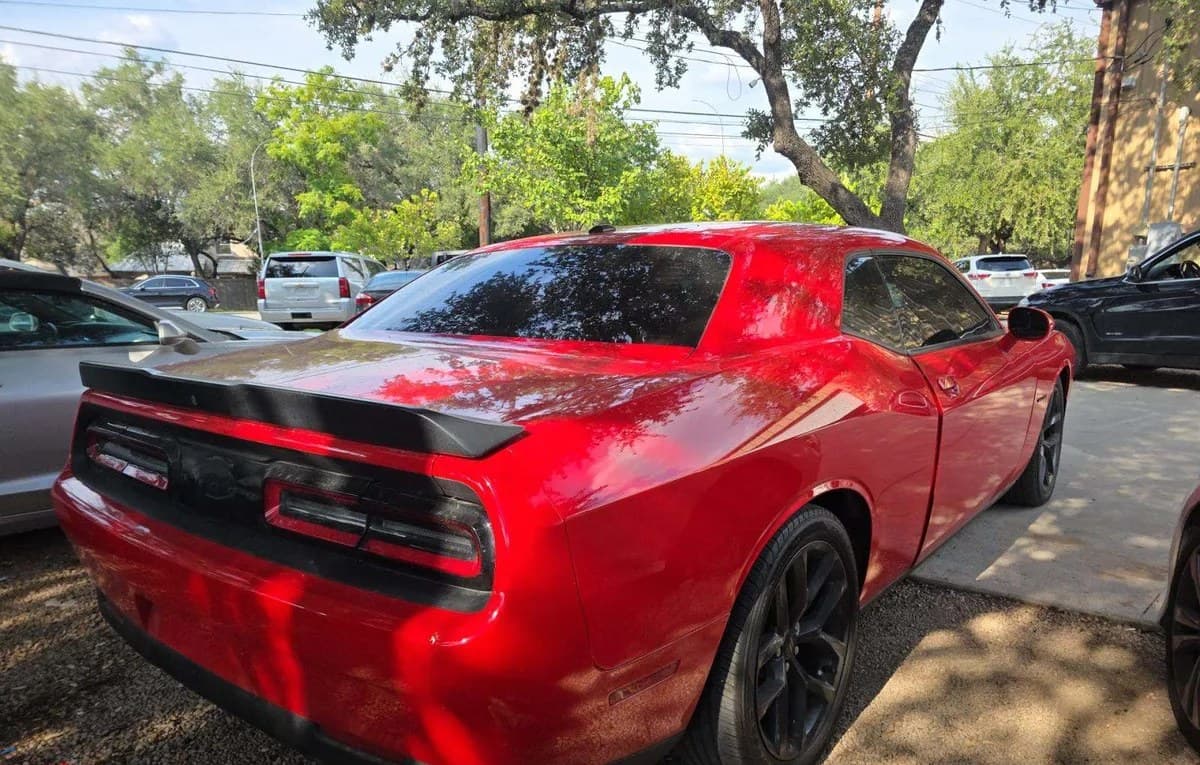 2021 DODGE CHALLENGER R/T 4