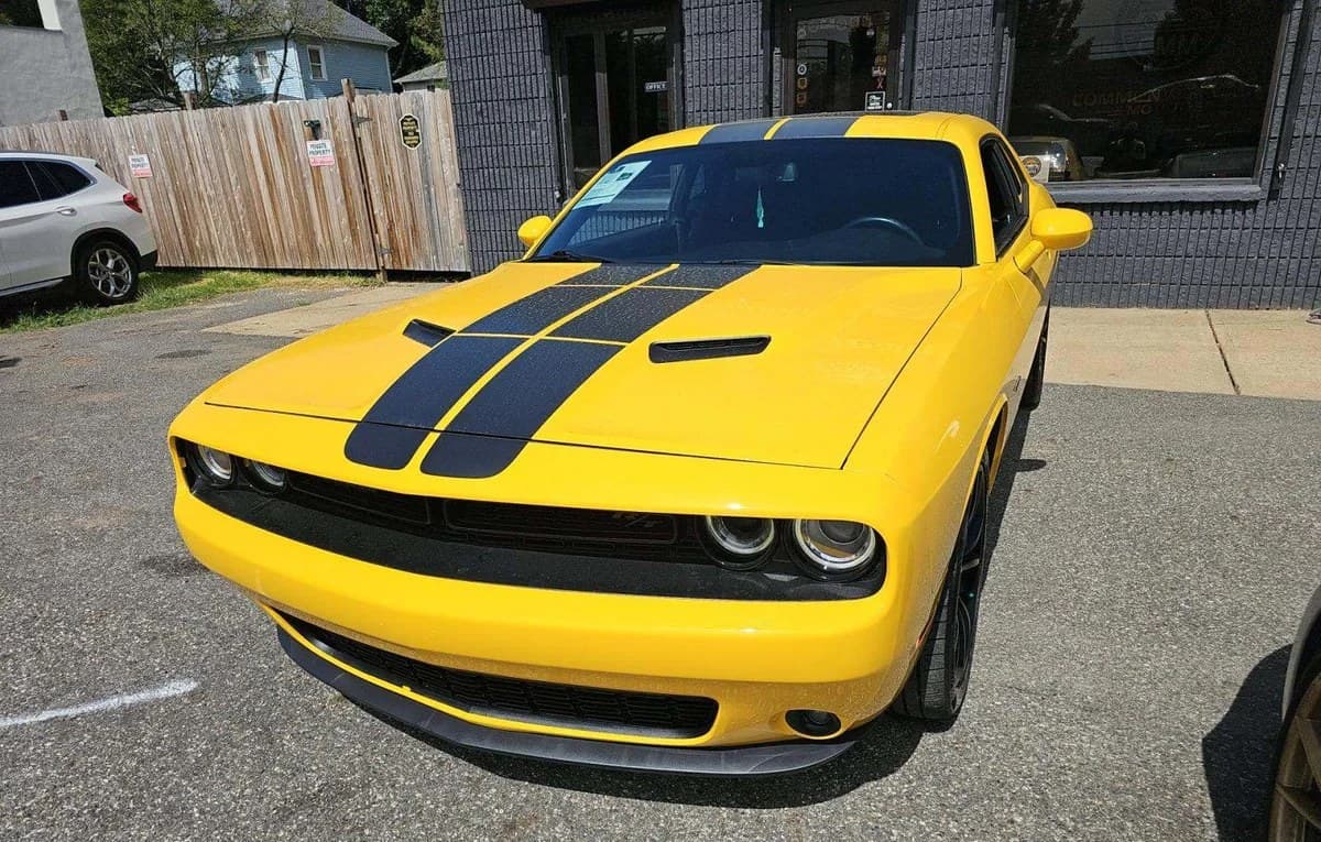 2017 DODGE CHALLENGER R/T 2