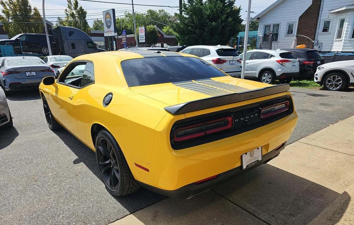 2017 DODGE CHALLENGER R/T 3