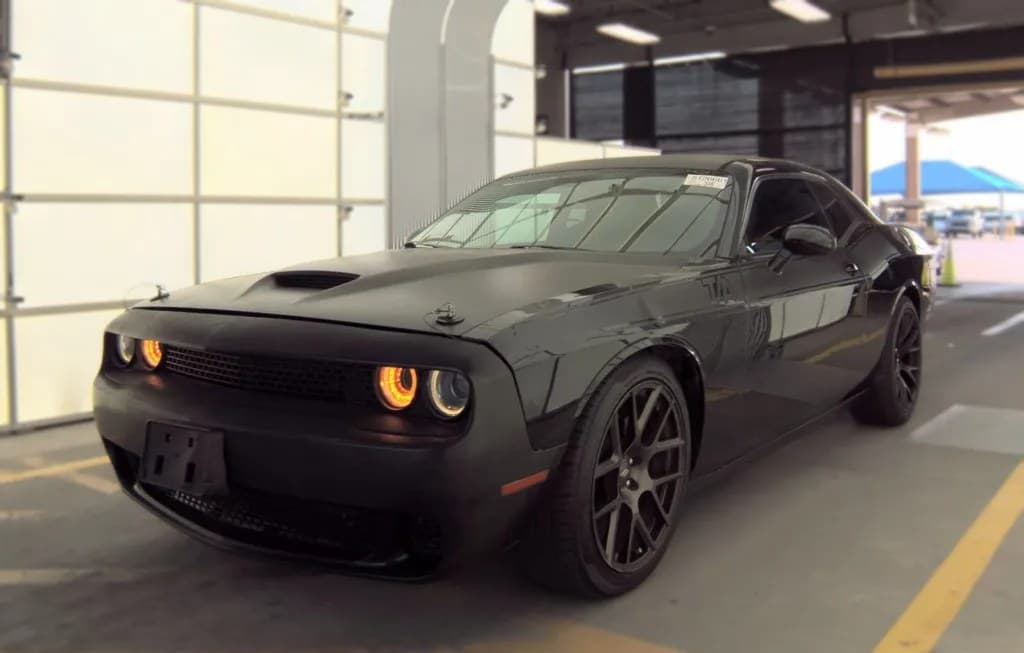 2017 DODGE CHALLENGER T/A 1