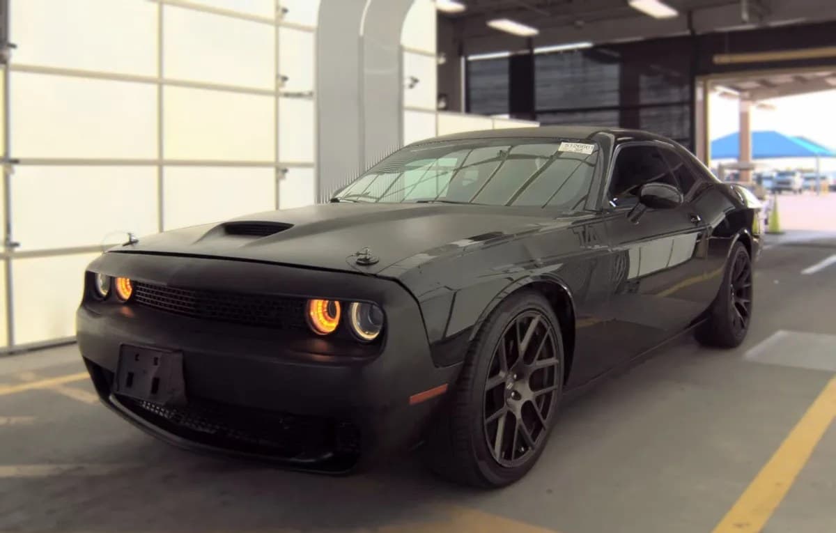 2017 DODGE CHALLENGER T/A 2