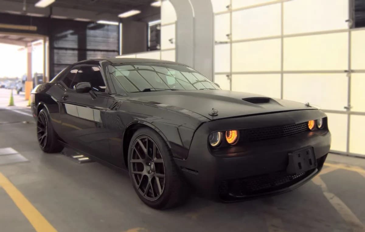 2017 DODGE CHALLENGER T/A 4