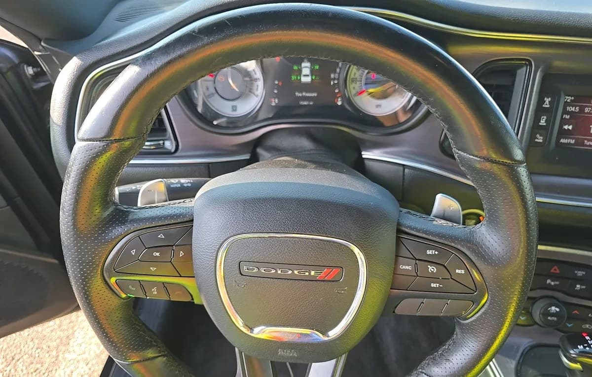 2017 DODGE CHALLENGER T/A 7
