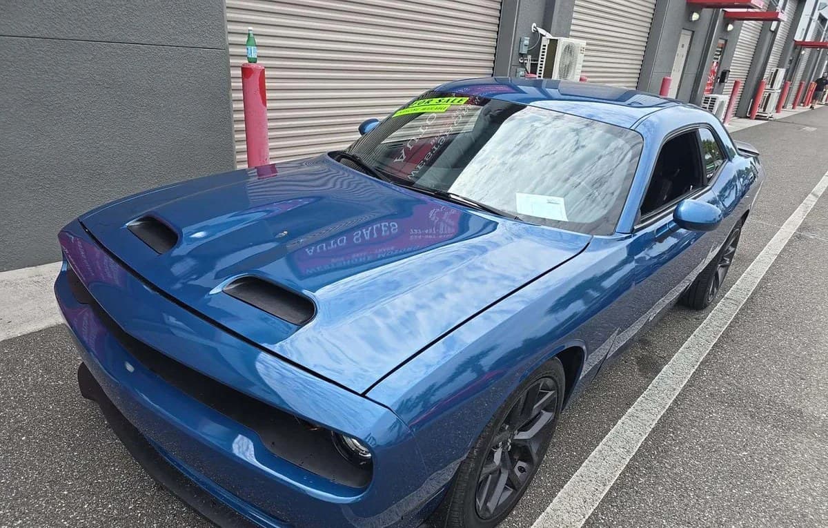 2021 DODGE CHALLENGER R/T 2