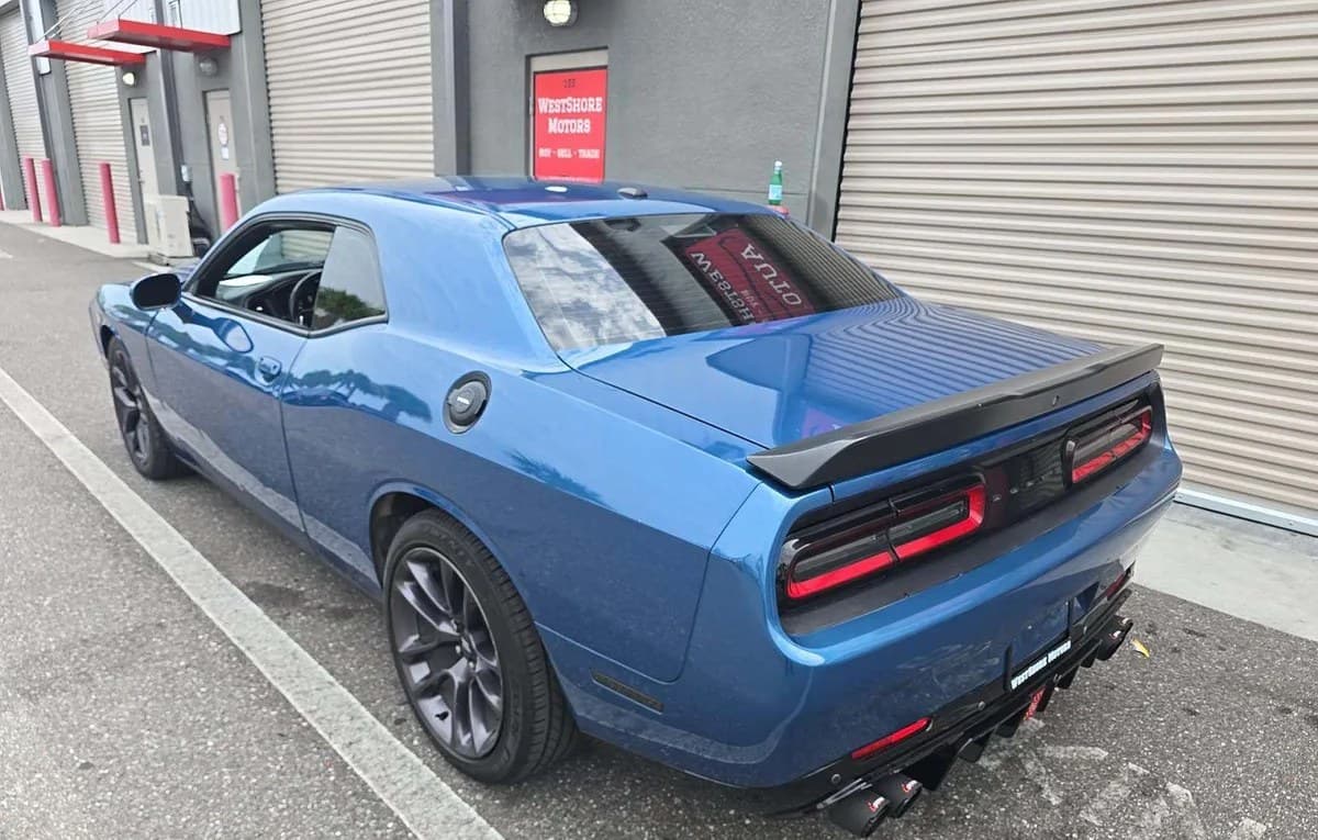 2021 DODGE CHALLENGER R/T 3
