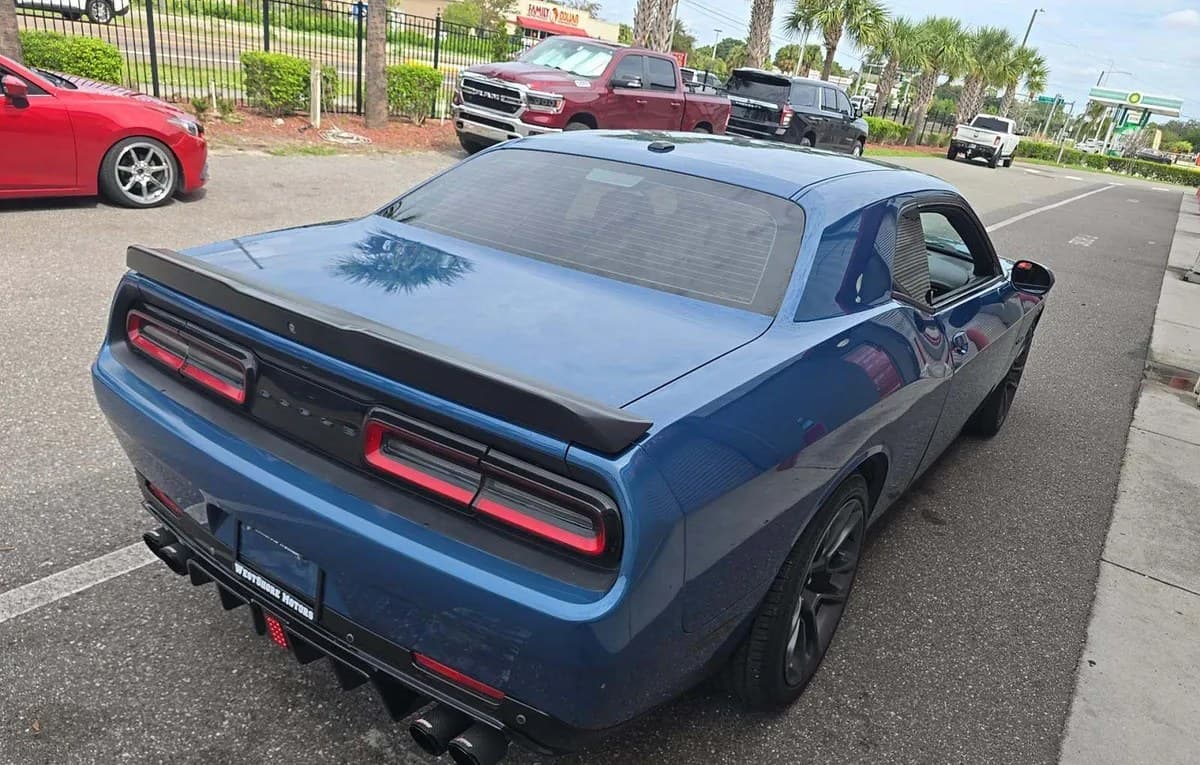 2021 DODGE CHALLENGER R/T 4