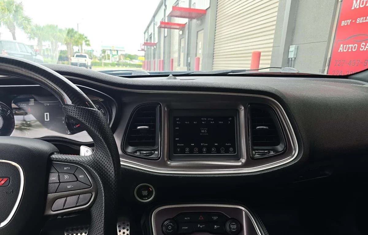 2021 DODGE CHALLENGER R/T 7