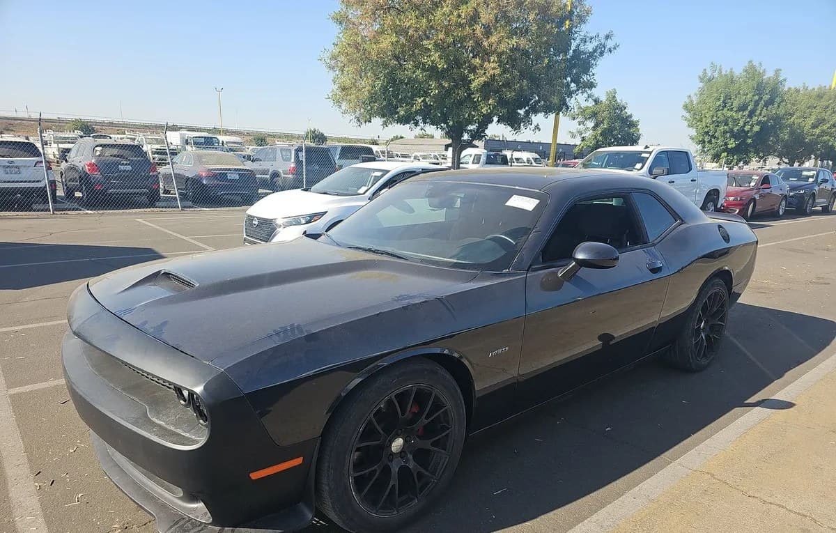 2019 DODGE CHALLENGER R/T 2