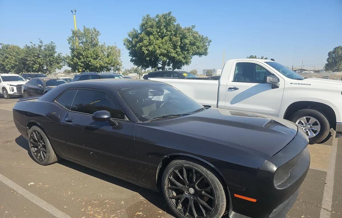2019 DODGE CHALLENGER R/T 4