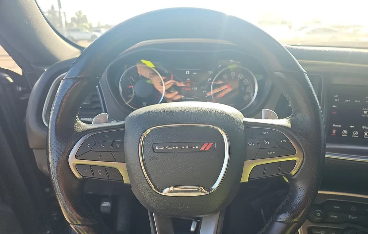 2019 DODGE CHALLENGER R/T 7
