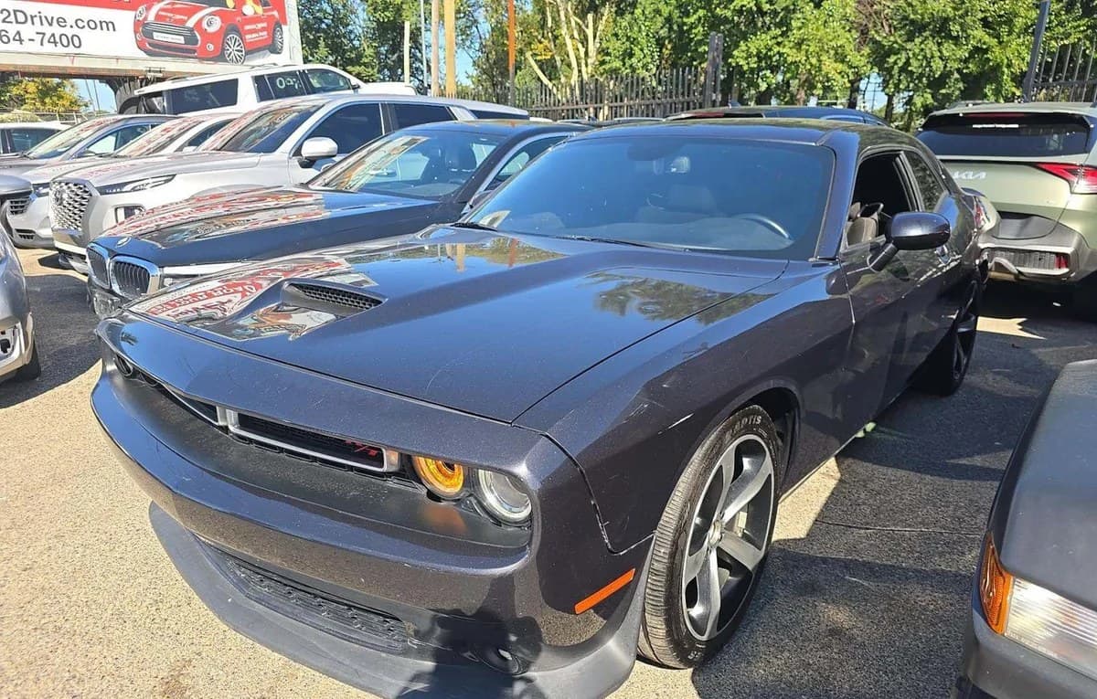 2019 DODGE CHALLENGER R/T 2