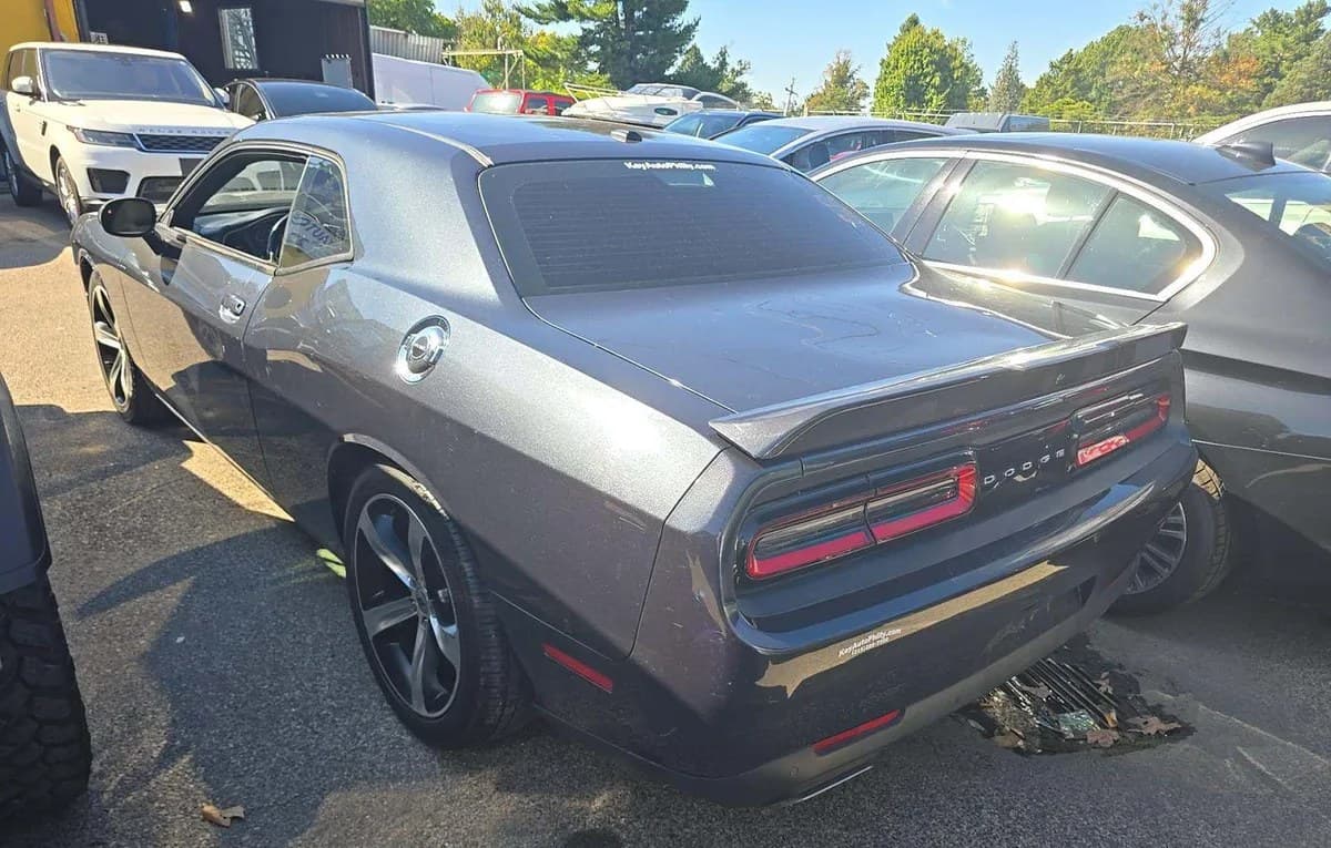 2019 DODGE CHALLENGER R/T 3