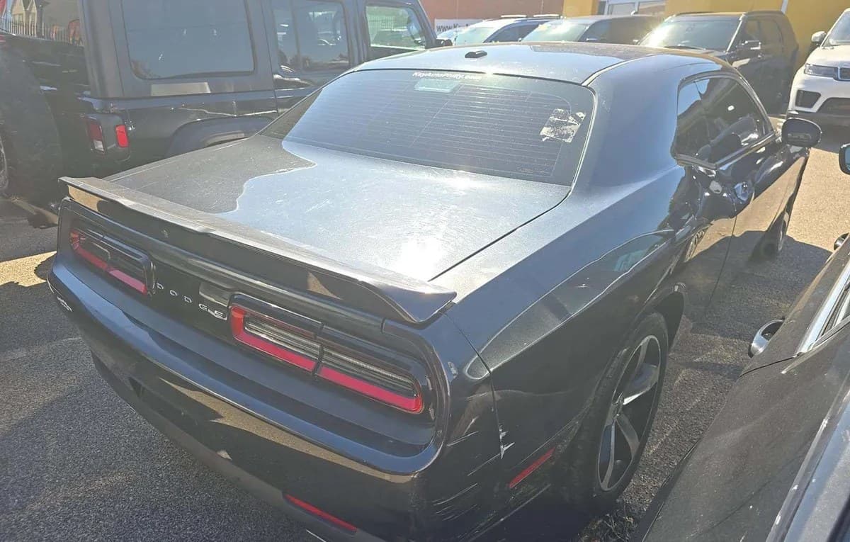 2019 DODGE CHALLENGER R/T 4