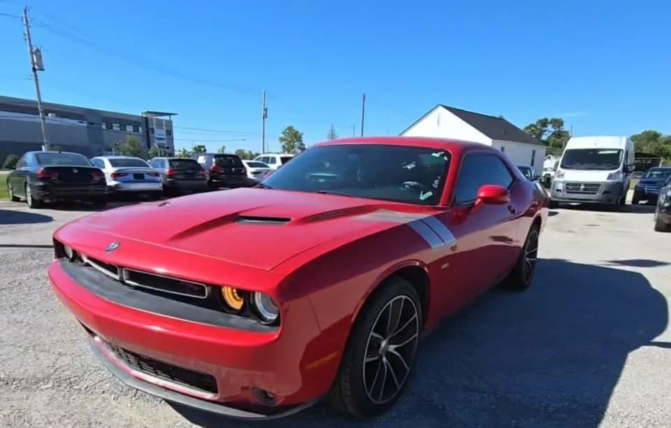 2017 DODGE CHALLENGER R/T 2