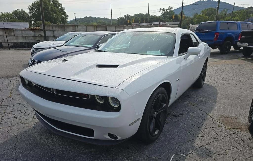 2018 DODGE CHALLENGER R/T 1