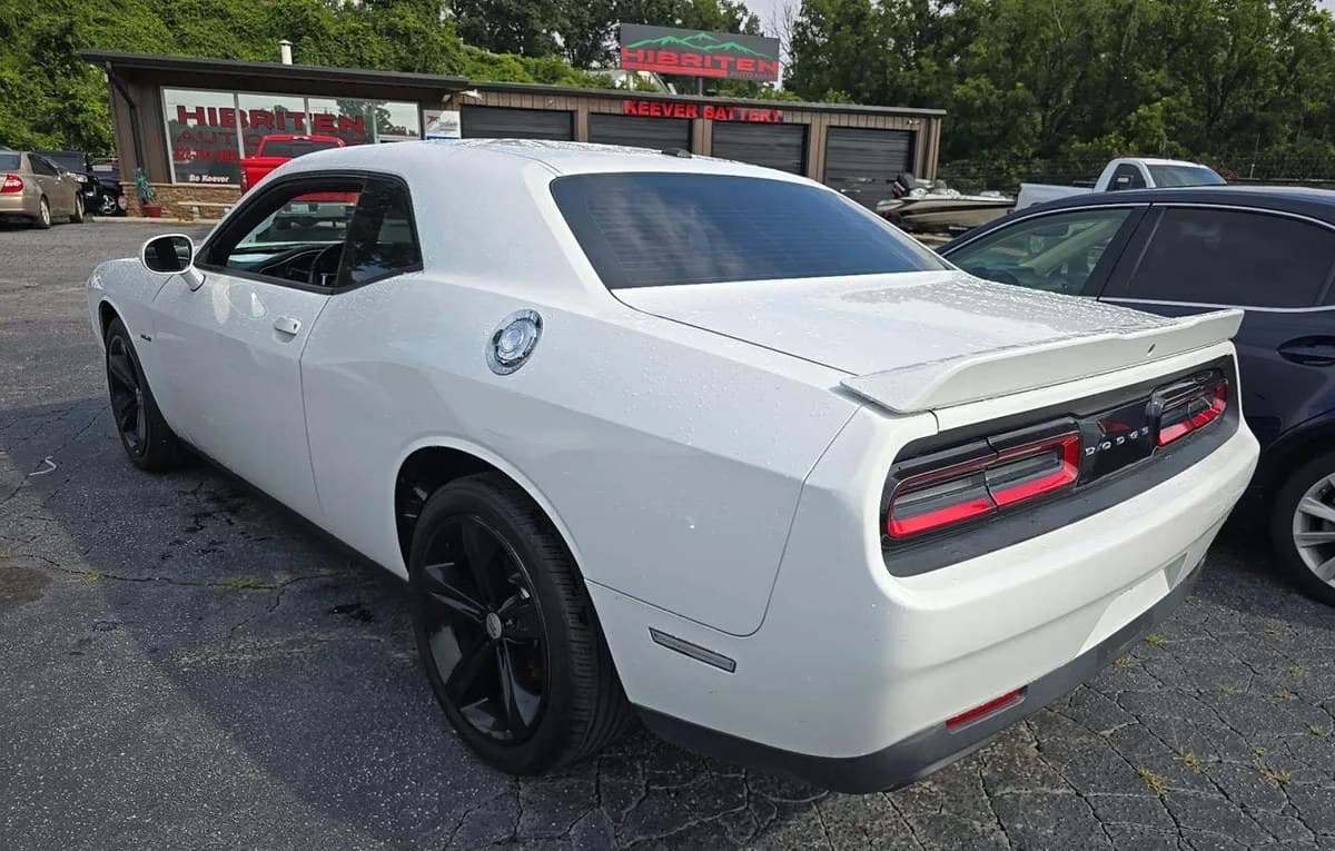 2018 DODGE CHALLENGER R/T 3