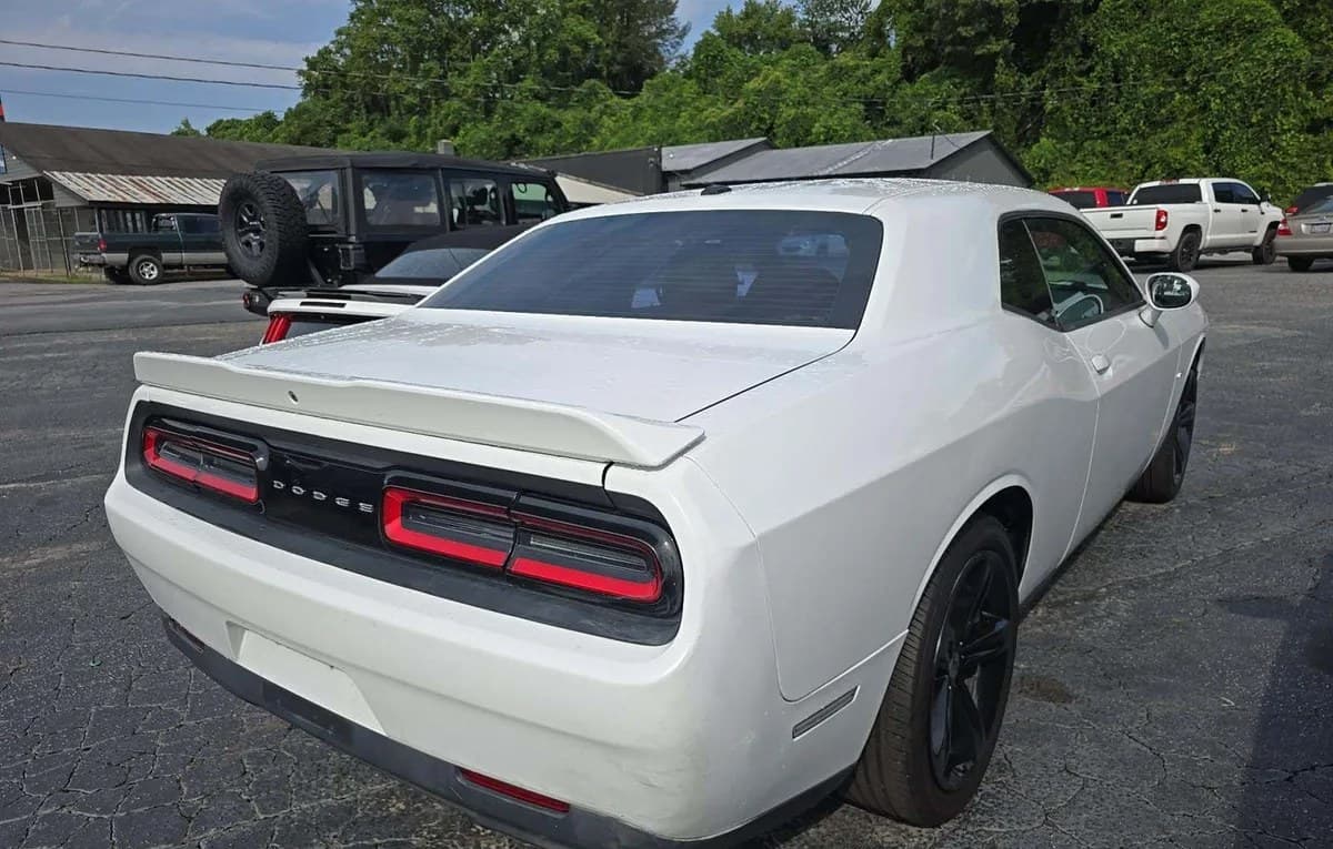 2018 DODGE CHALLENGER R/T 4