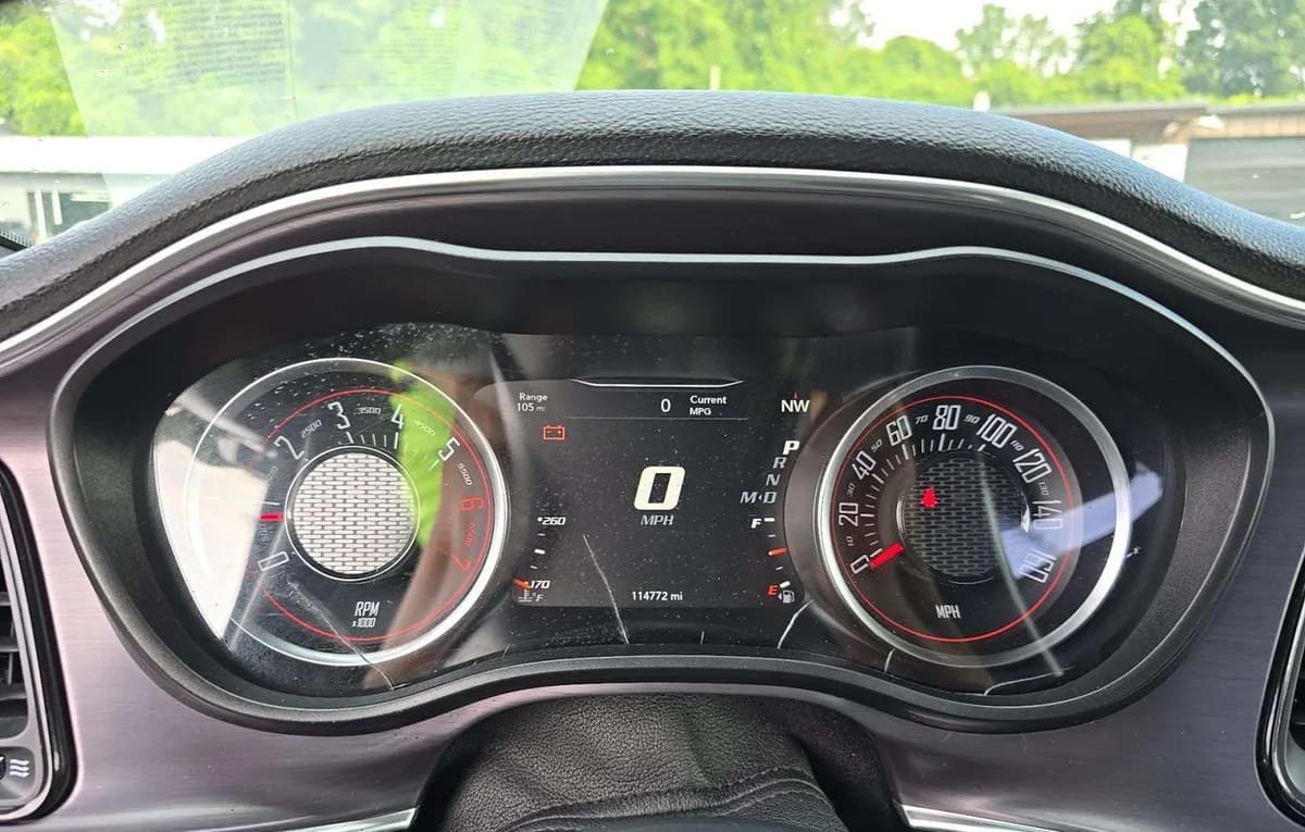 2018 DODGE CHALLENGER R/T 6