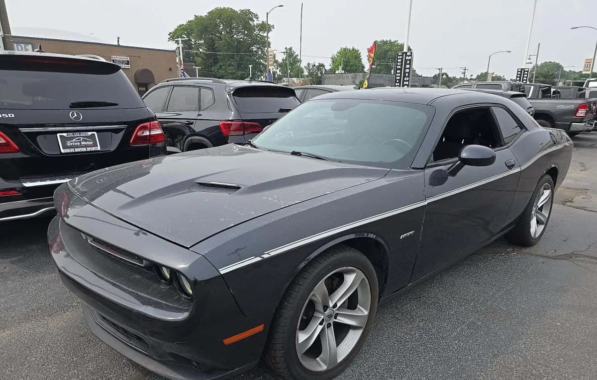 2017 DODGE CHALLENGER R/T 2